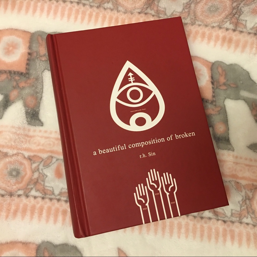 r.h. Sin book